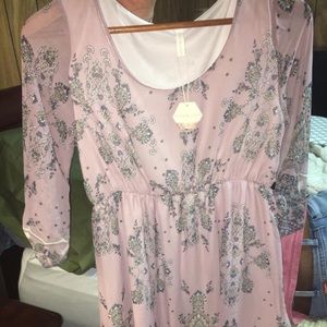 Pinkblush Maternity Dress